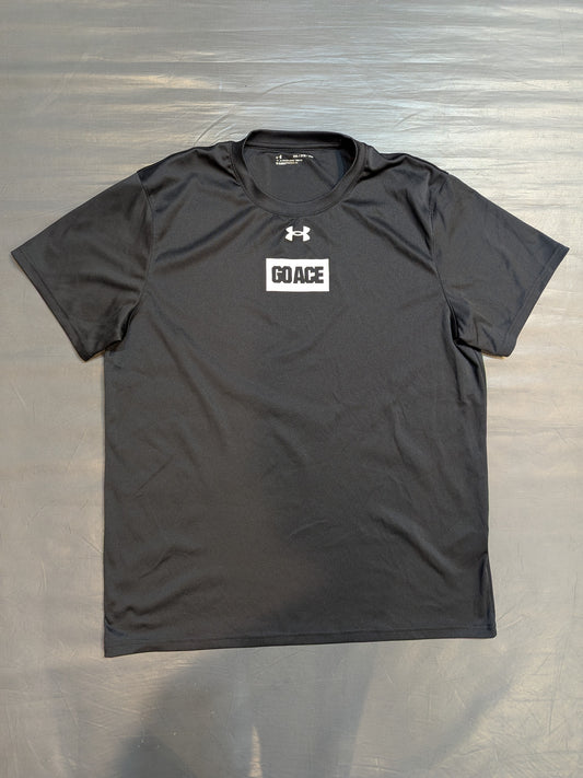 Hiroshi Tanahashi × Under Armour "GO ACE" Collaboration Dry T-Shirt