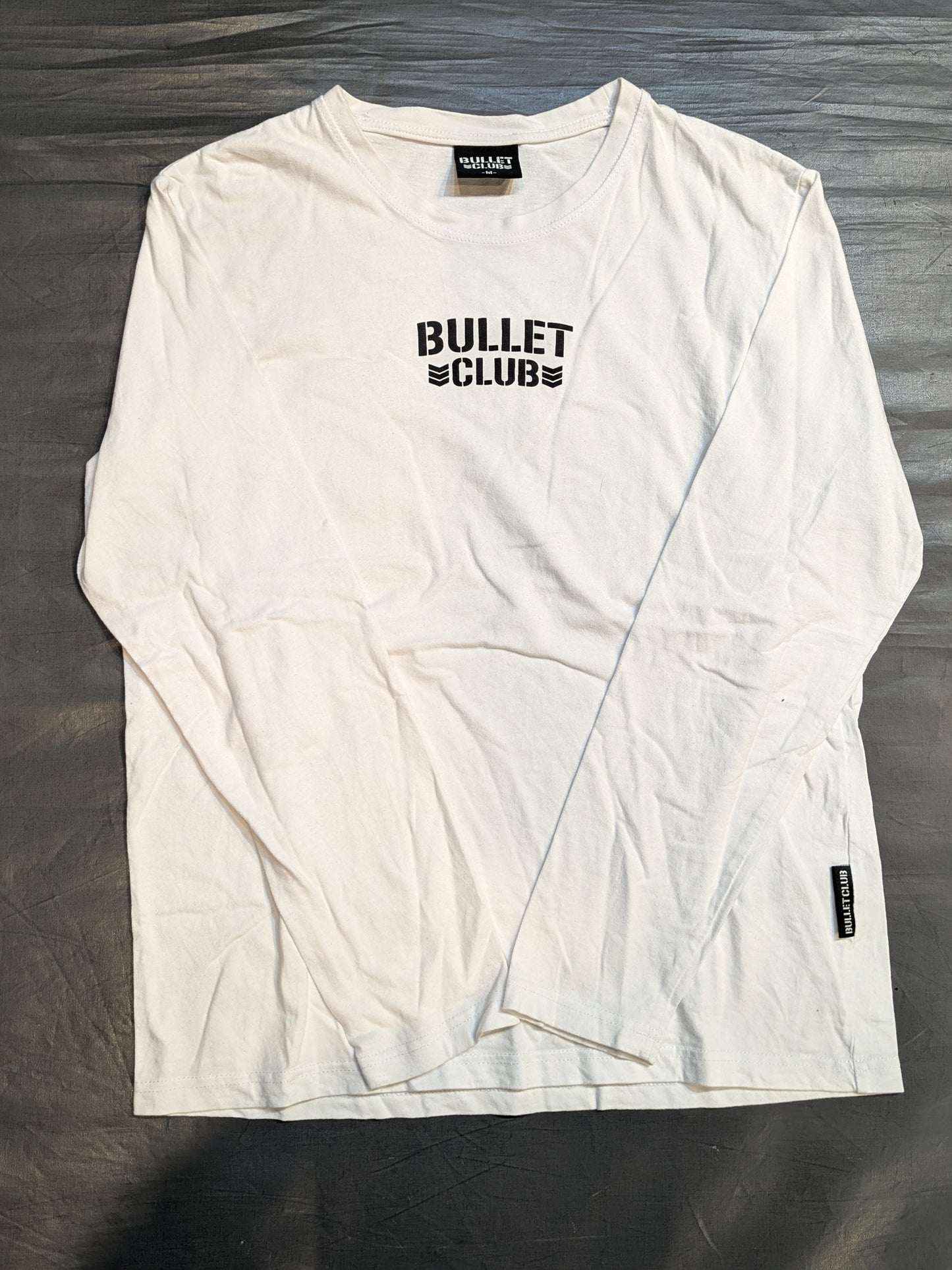 BULLET CLUB× Avail Long Sleeve T-Shirt (White)