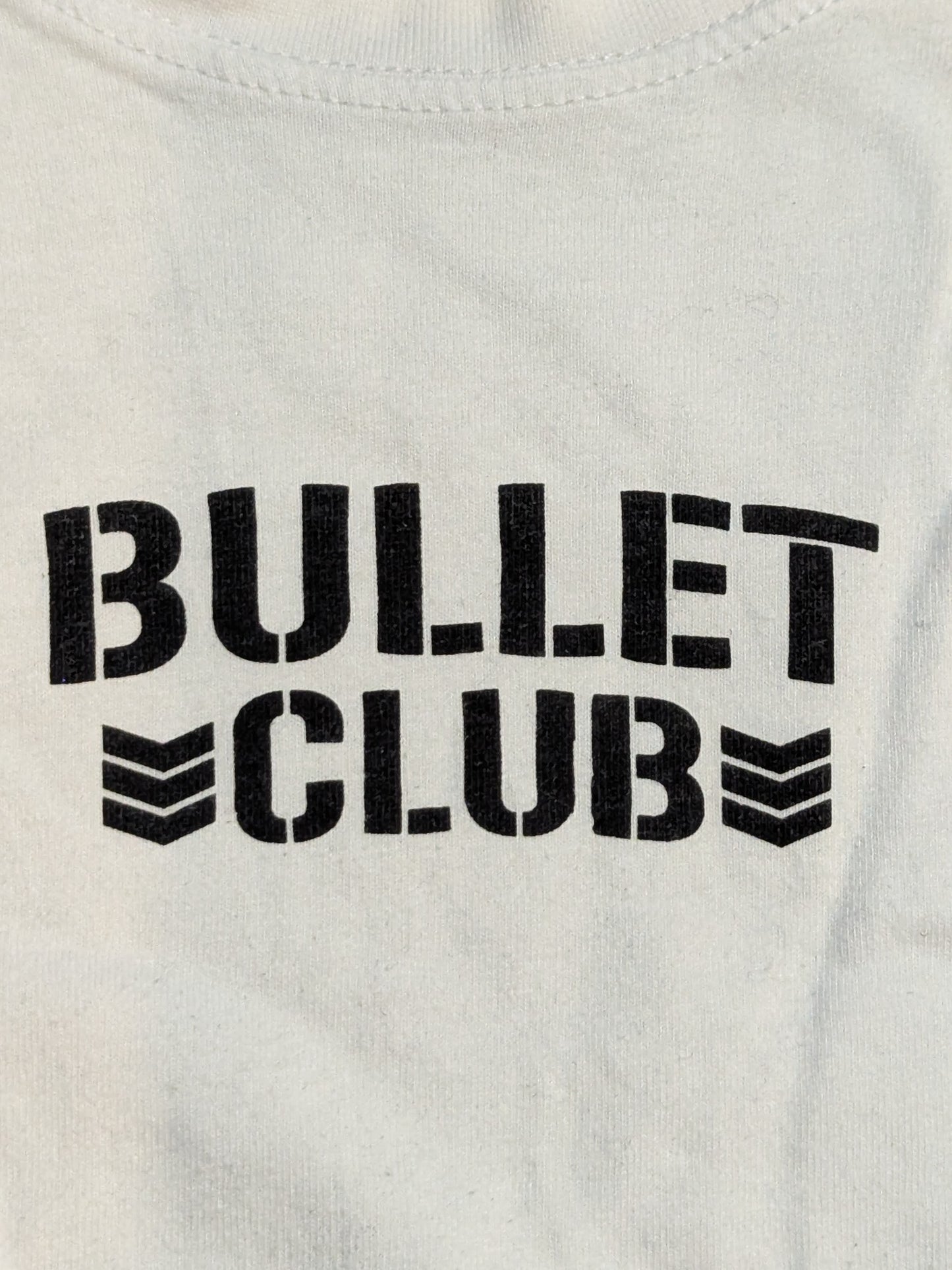 BULLET CLUB× Avail Long Sleeve T-Shirt (White)
