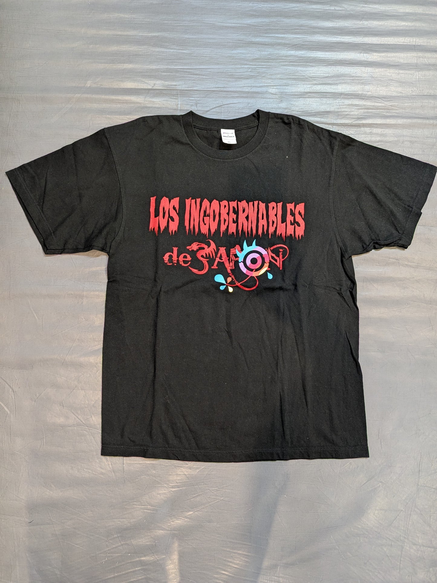 Ametalk! ×New Japan Pro Wrestling  "L・I・J" Collaboration T-Shirt