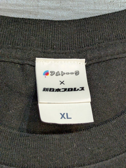 Ametalk! ×New Japan Pro Wrestling  "L・I・J" Collaboration T-Shirt