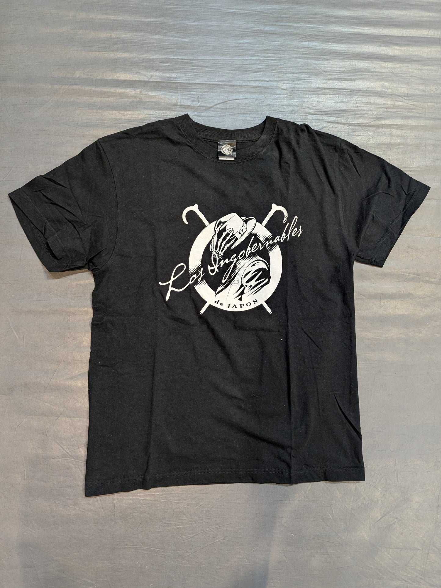 L.I.J "Camarada" T-shirt (Black× White)