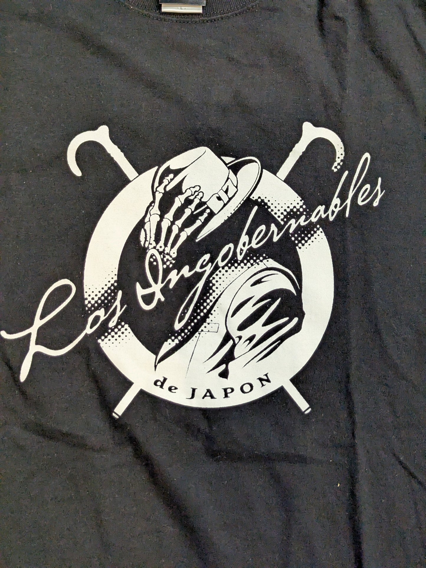 L.I.J "Camarada" T-shirt (Black× White)