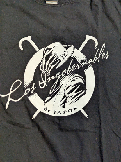 L.I.J "Camarada" T-shirt (Black× White)