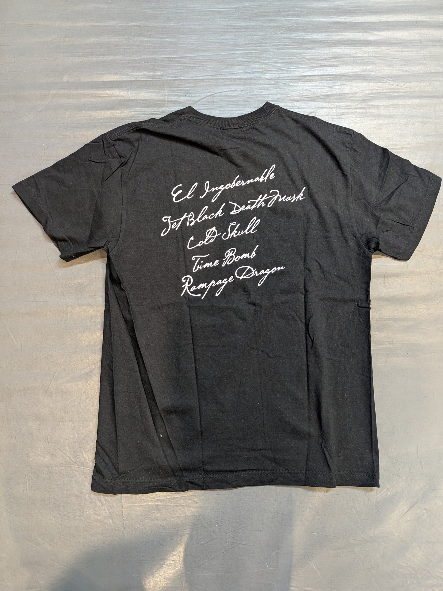 L.I.J "Camarada" T-shirt (Black× White)