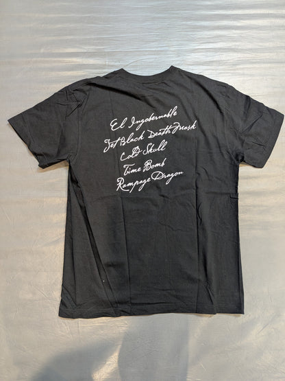 L.I.J "Camarada" T-shirt (Black× White)