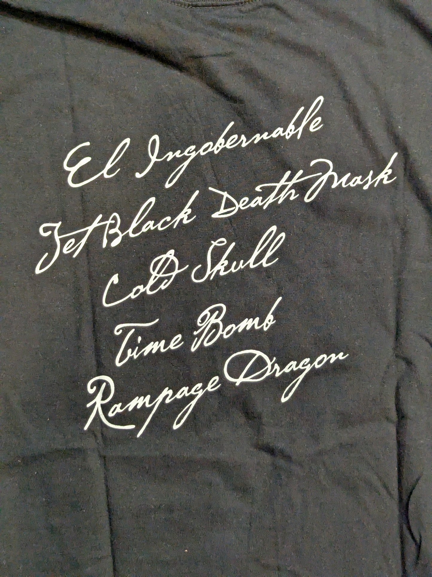 L.I.J "Camarada" T-shirt (Black× White)