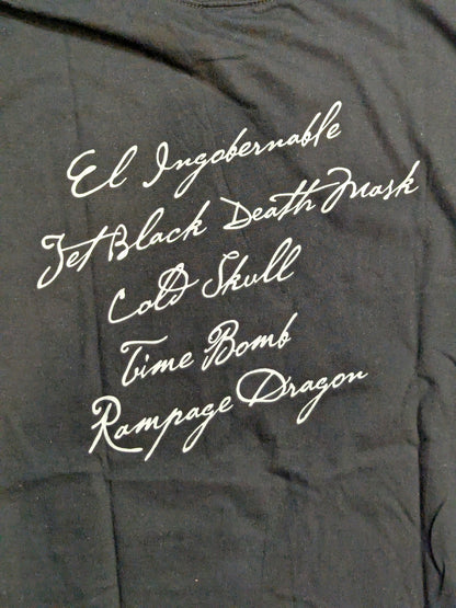 L.I.J "Camarada" T-shirt (Black× White)