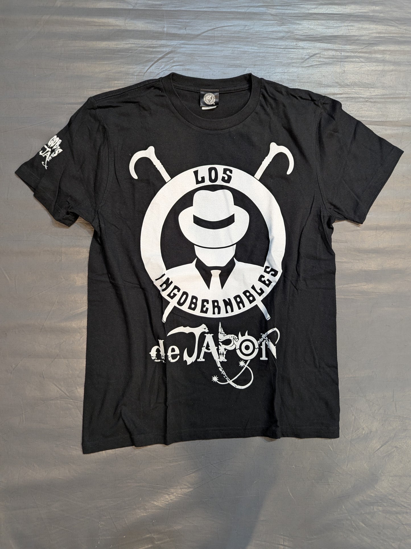 L.I.J T-Shirt (Black× White)
