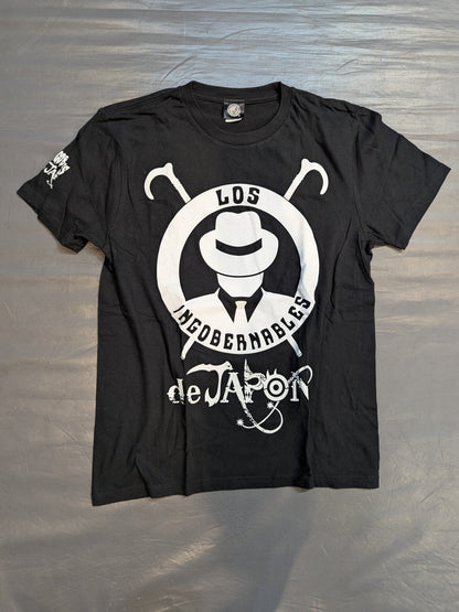 L.I.J T-Shirt (Black× White)
