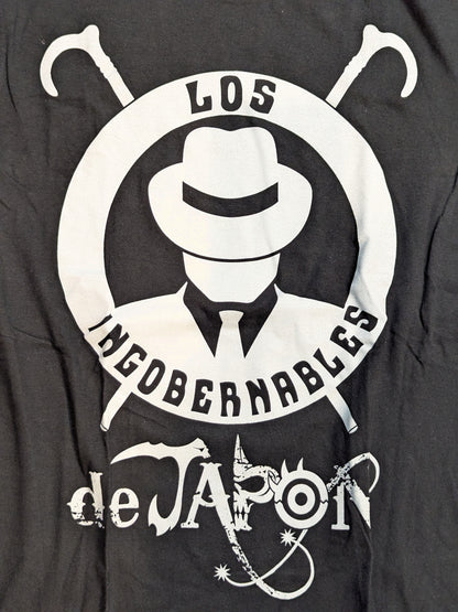 L.I.J T-Shirt (Black× White)
