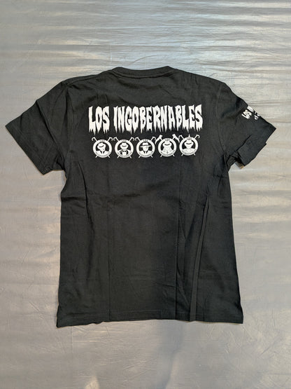 L.I.J T-Shirt (Black× White)