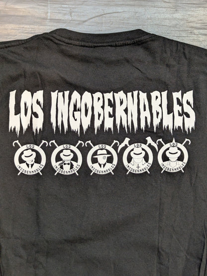 L.I.J T-Shirt (Black× White)