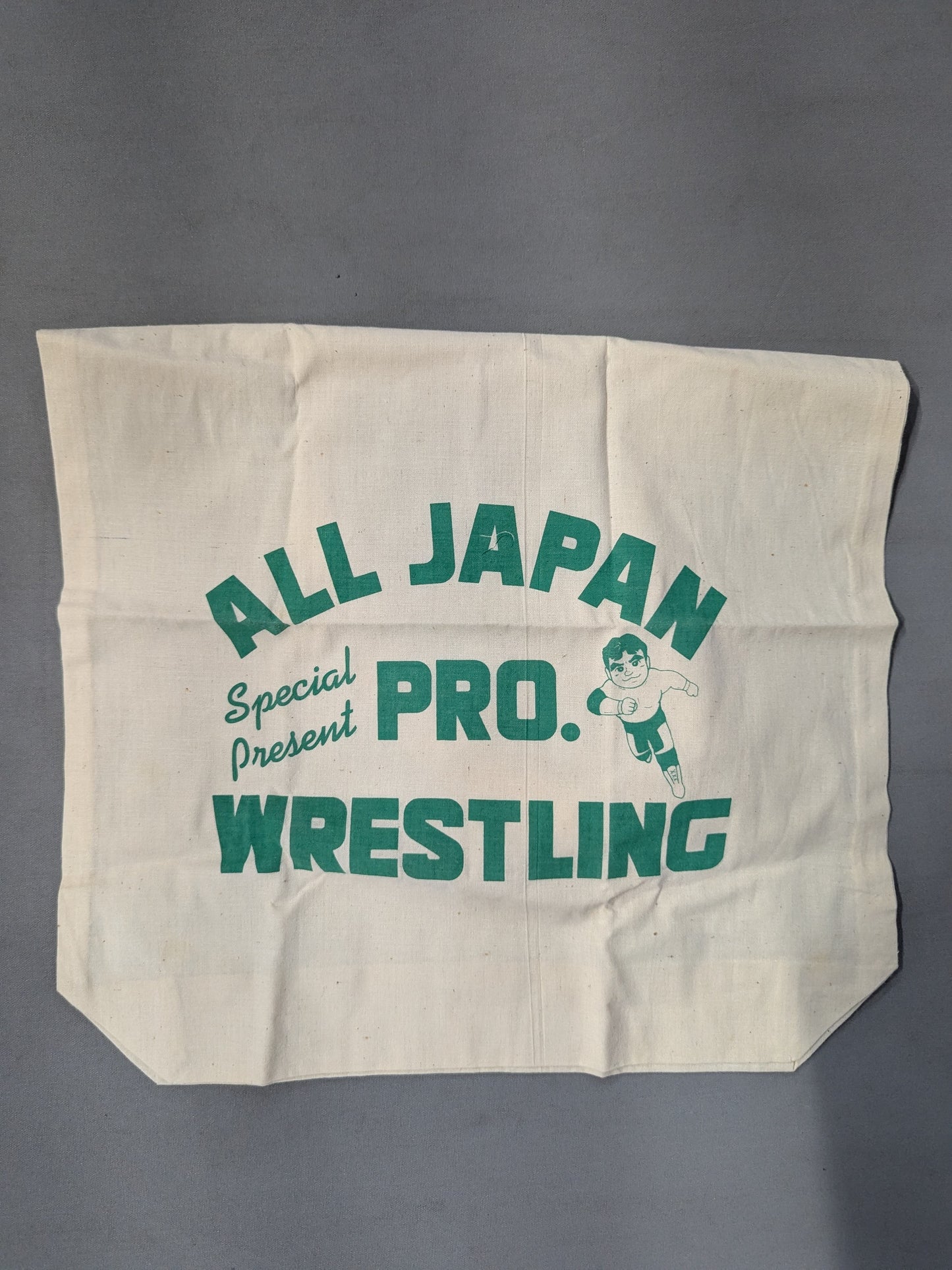 ★ Original!! ★ Mitsuharu Misawa Tote Bag