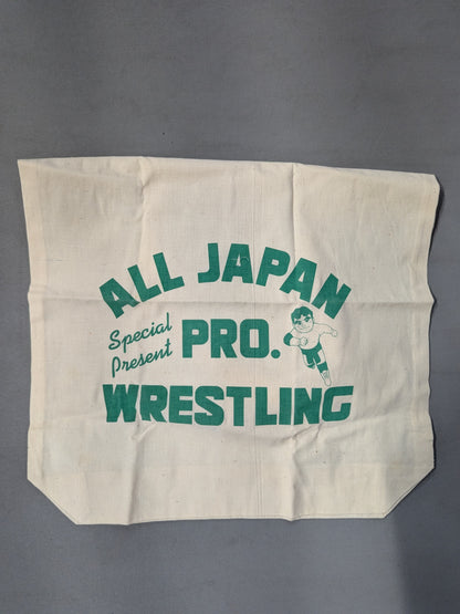 ★ Original!! ★ Mitsuharu Misawa Tote Bag