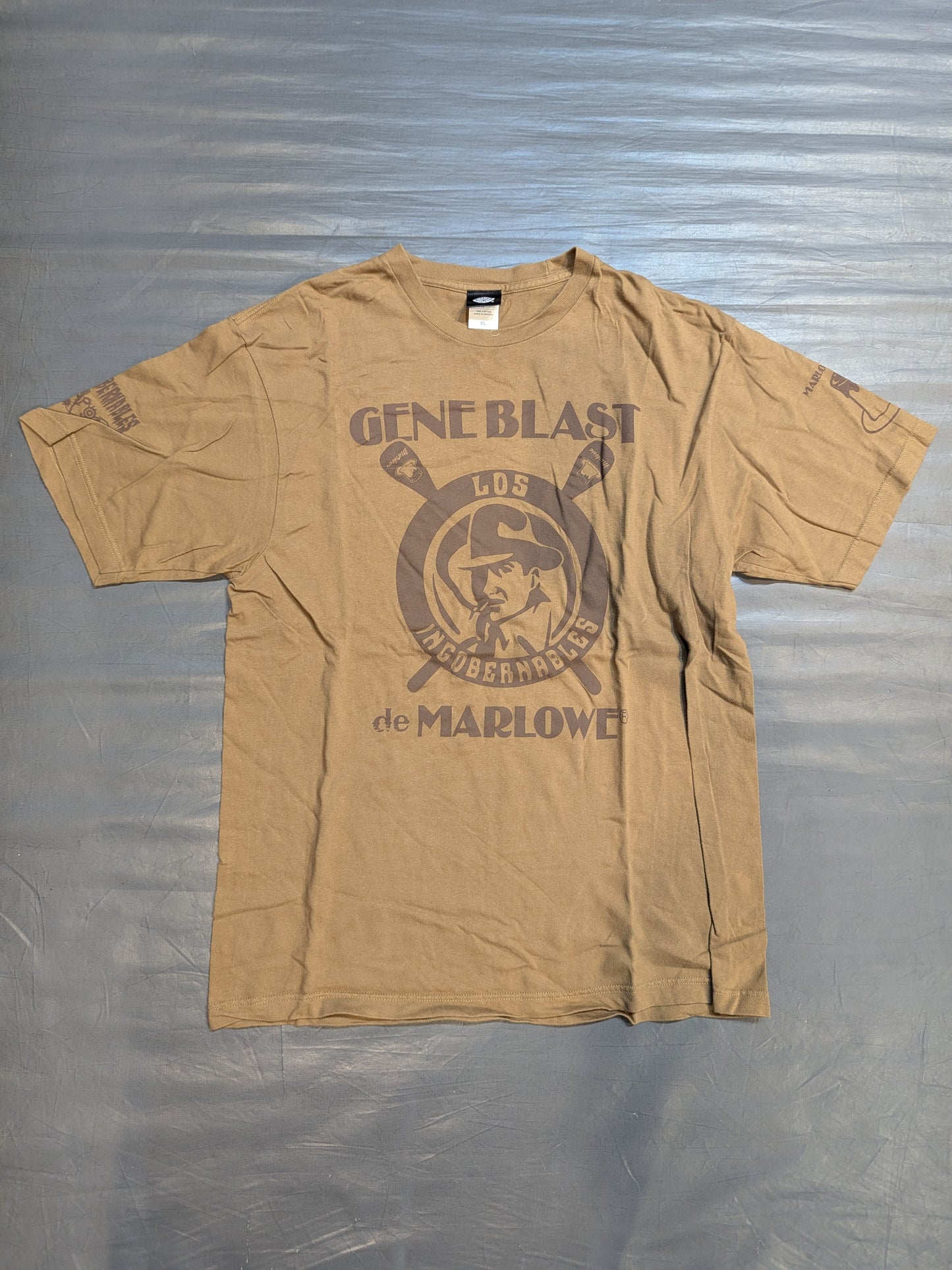 Yota Tsuji × Marlowe Collaboration T-Shirt (Brown)