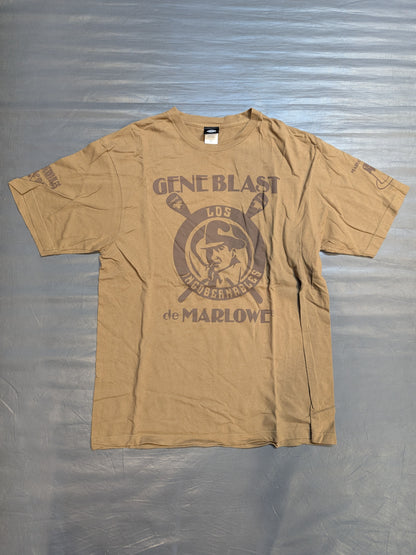 Yota Tsuji × Marlowe Collaboration T-Shirt (Brown)
