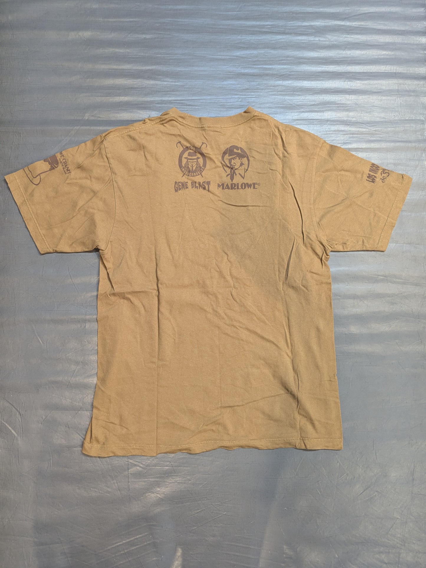 Yota Tsuji × Marlowe Collaboration T-Shirt (Brown)