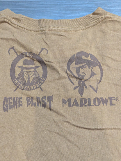 Yota Tsuji × Marlowe Collaboration T-Shirt (Brown)