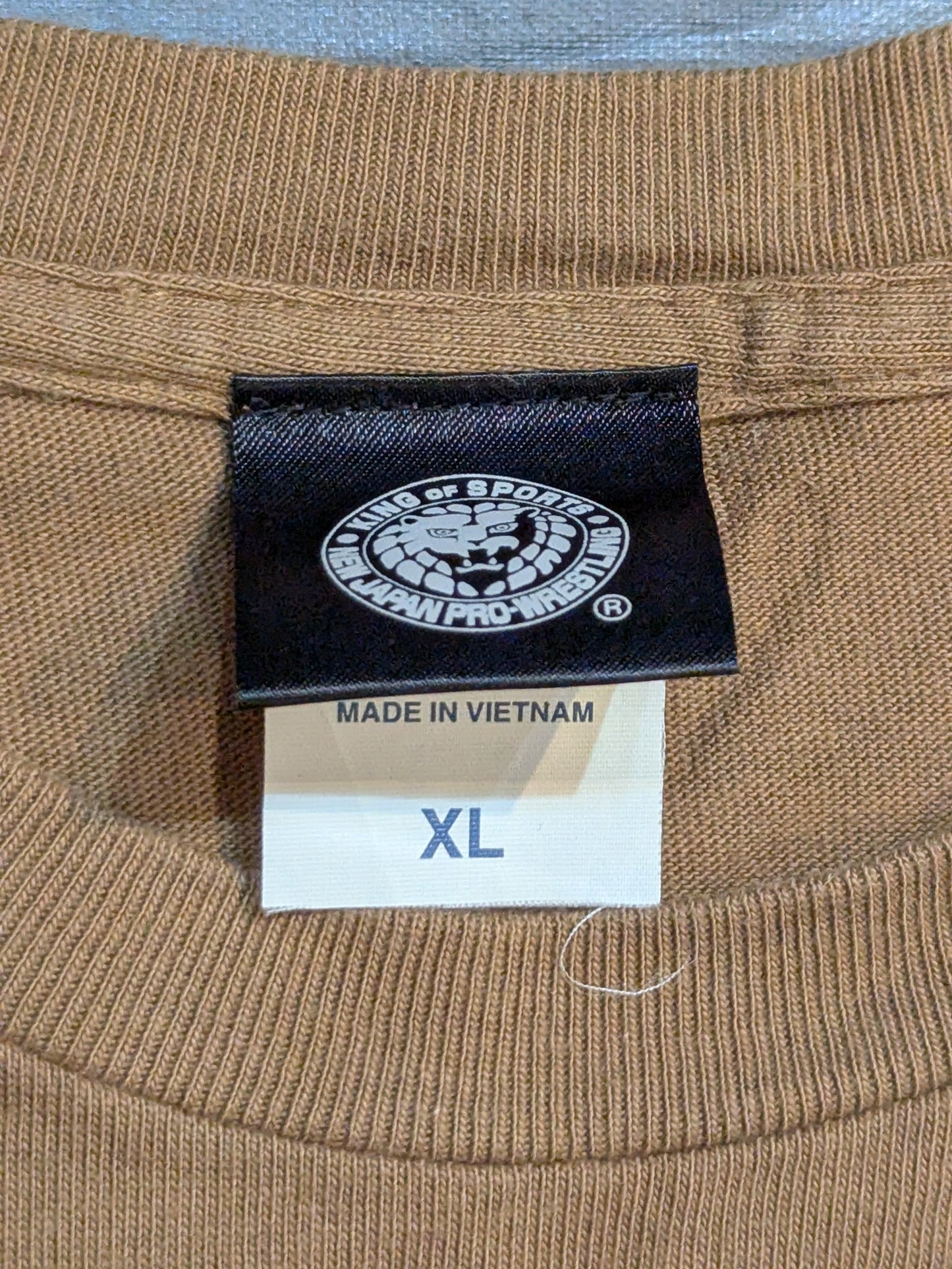 Yota Tsuji × Marlowe Collaboration T-Shirt (Brown)