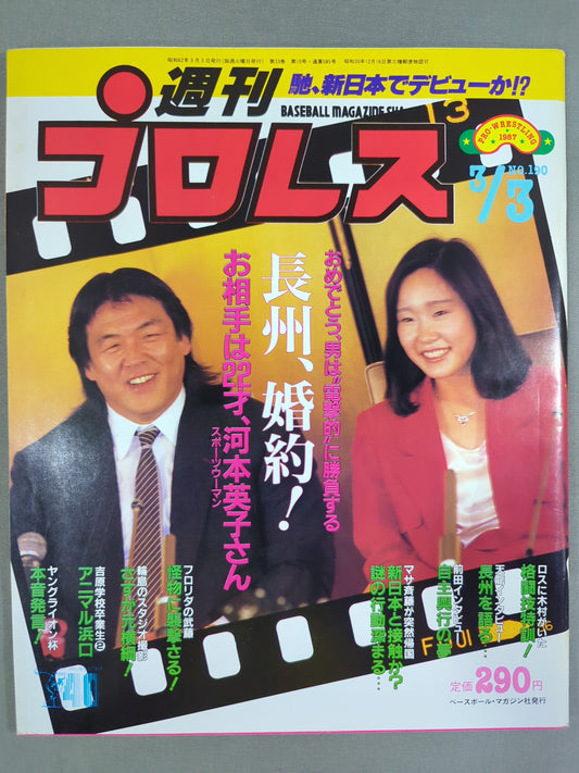 週刊プロレス190