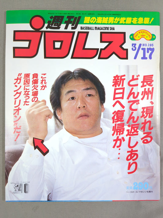 週刊プロレス193