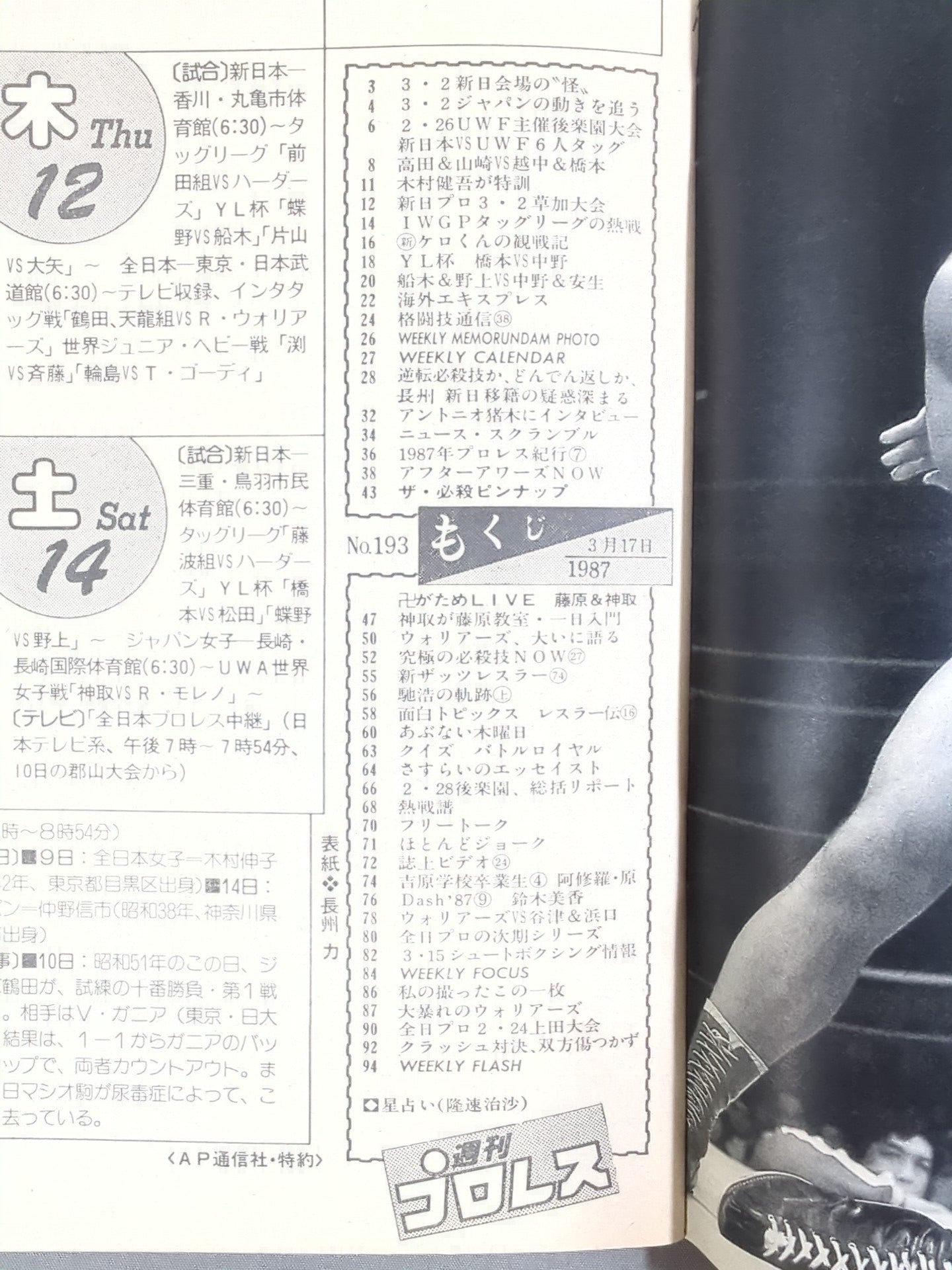 Weekly Pro Wrestling  193