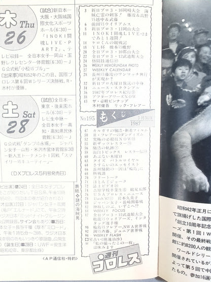 週刊プロレス195