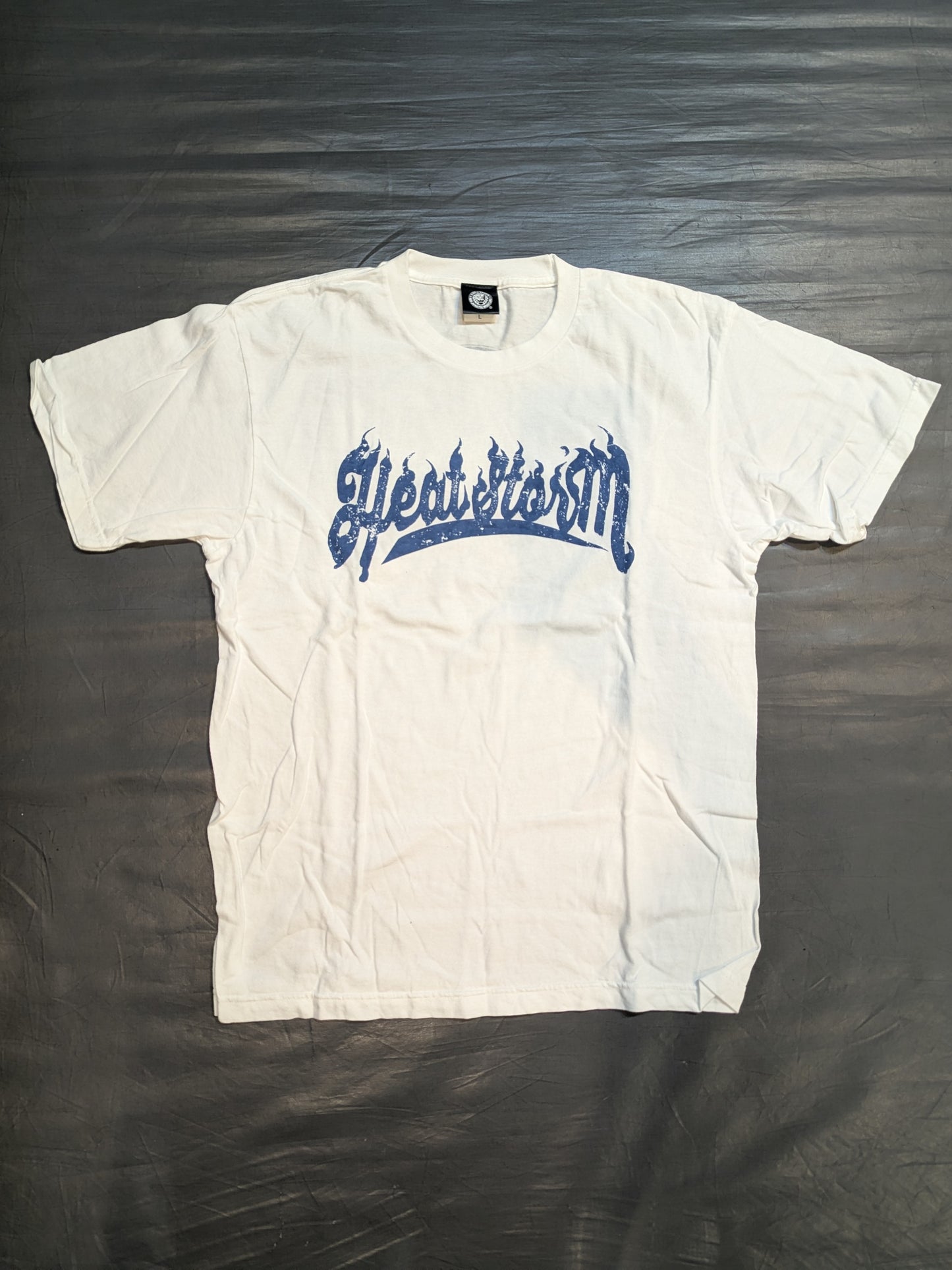 上村優也「HEAT STORM」Tシャツ(2024)