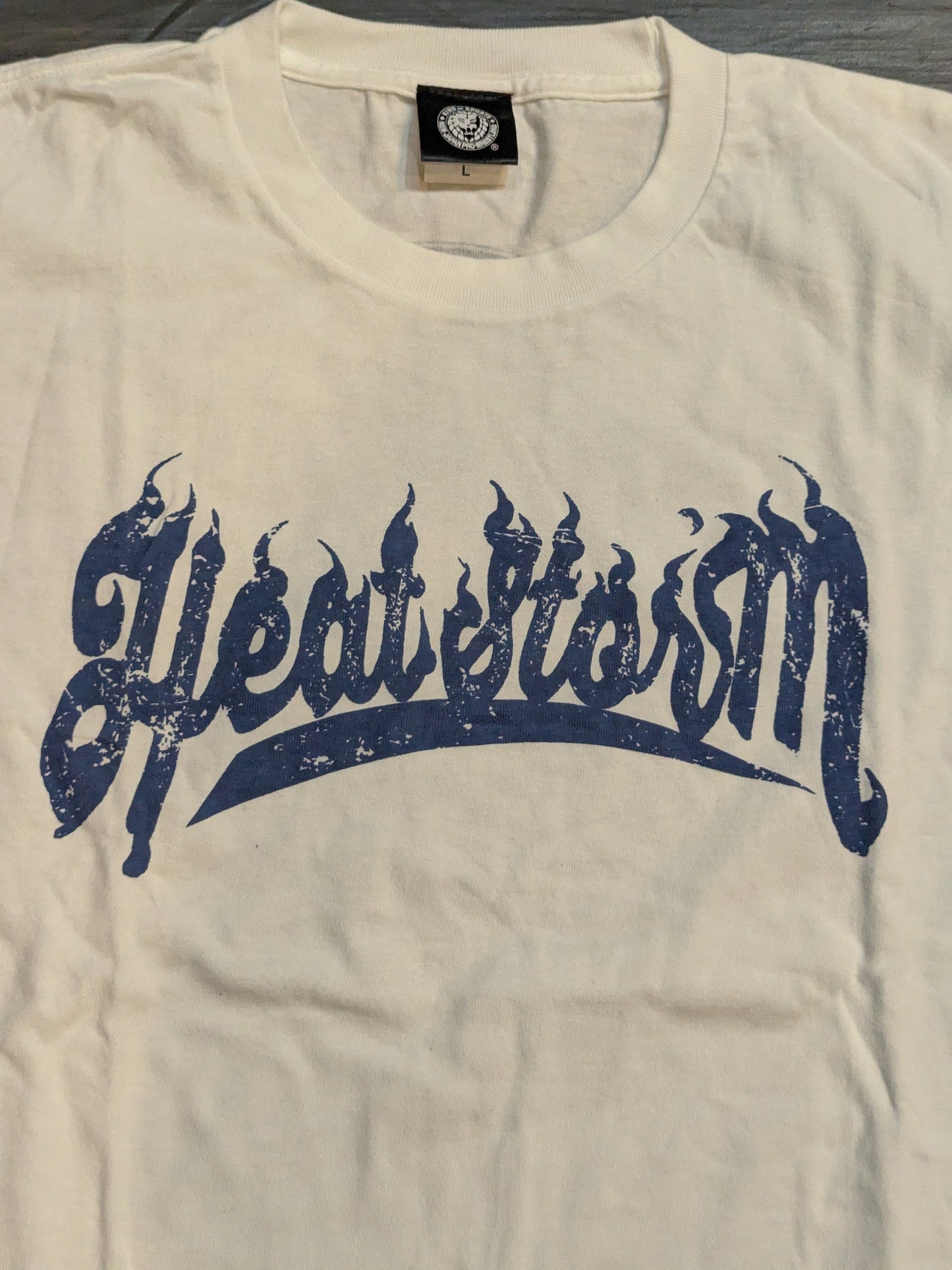 上村優也「HEAT STORM」Tシャツ(2024)