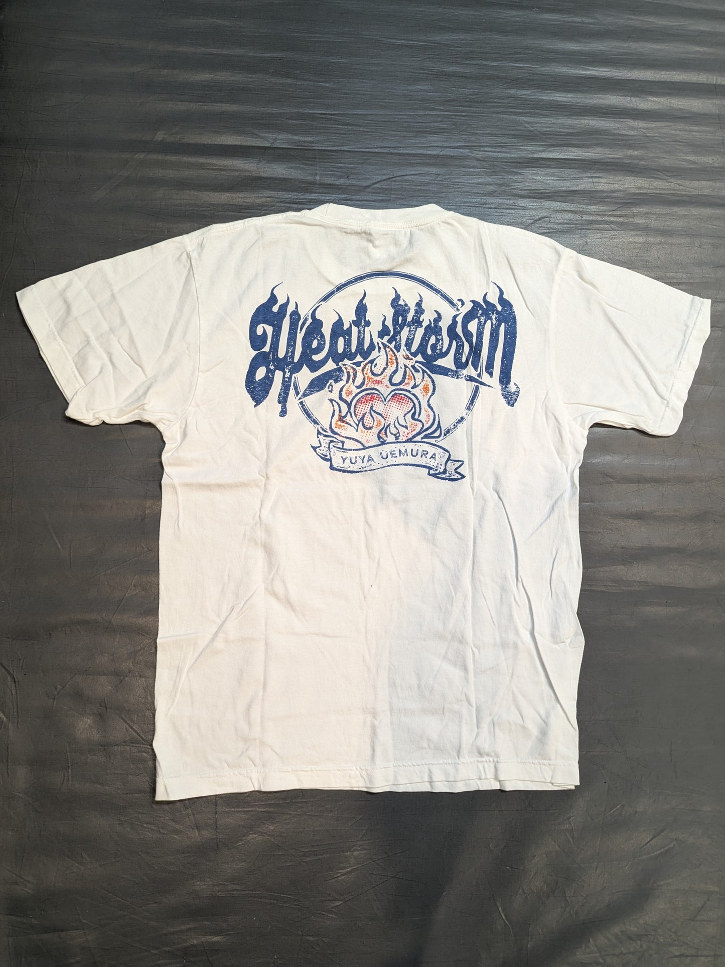上村優也「HEAT STORM」Tシャツ(2024)