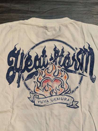 上村優也「HEAT STORM」Tシャツ(2024)