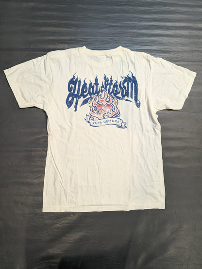上村優也「HEAT STORM」Tシャツ(2024)