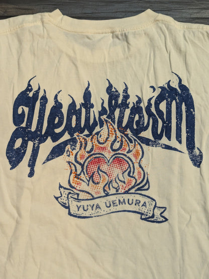 上村優也「HEAT STORM」Tシャツ(2024)