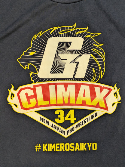 G1 CLIMAX 34 Tournament Commemorative Dry T-Shirt