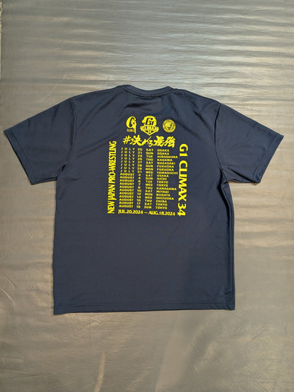 G1 CLIMAX 34 Tournament Commemorative Dry T-Shirt