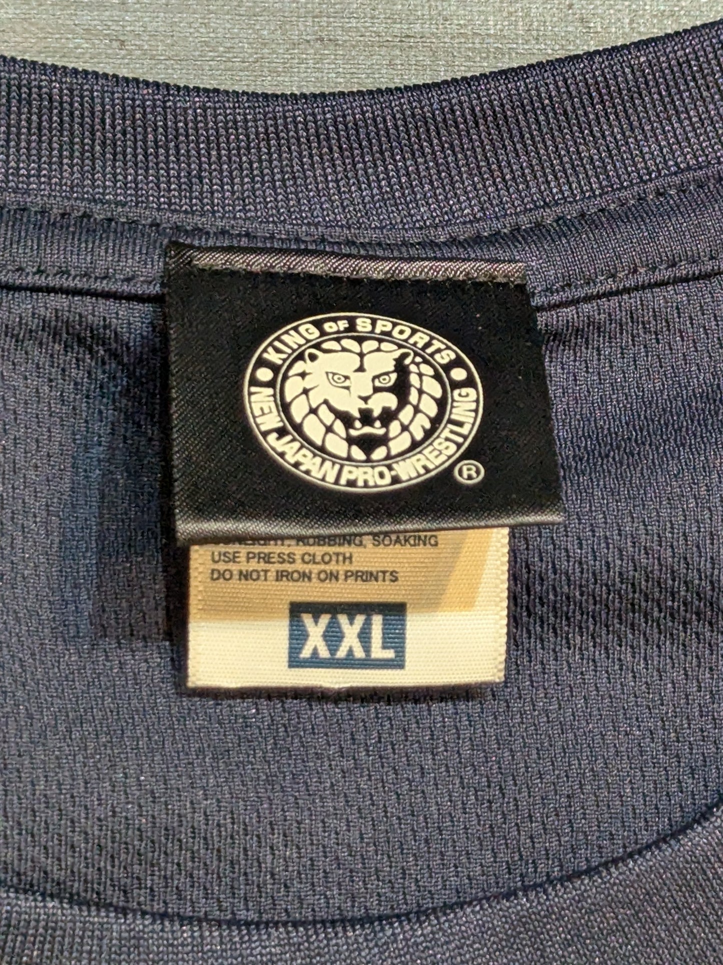 G1 CLIMAX 34 Tournament Commemorative Dry T-Shirt