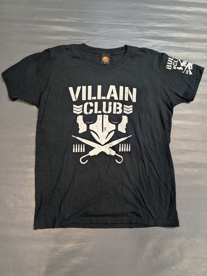 Marty Scurll "VILLAIN CLUB" T-shirt
