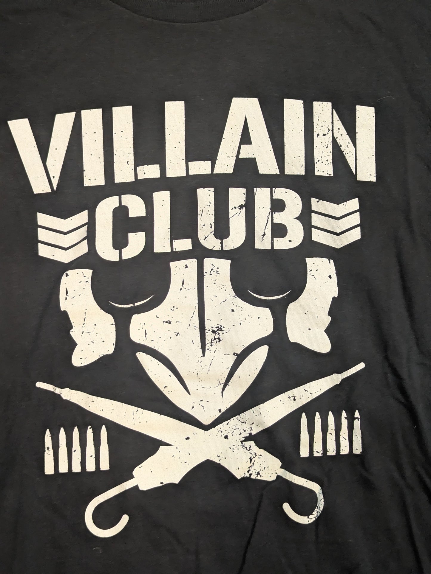 Marty Scurll "VILLAIN CLUB" T-shirt