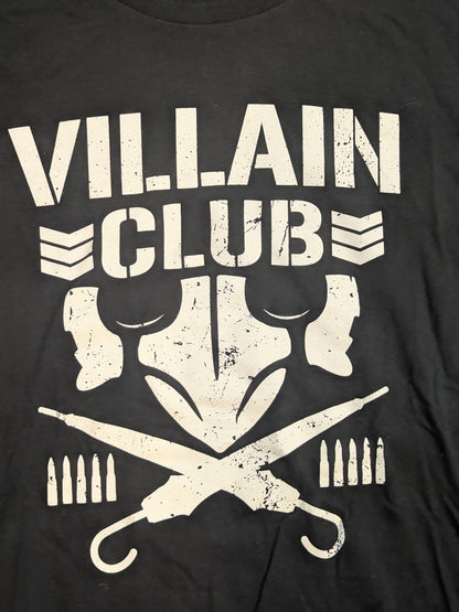 Marty Scurll "VILLAIN CLUB" T-shirt