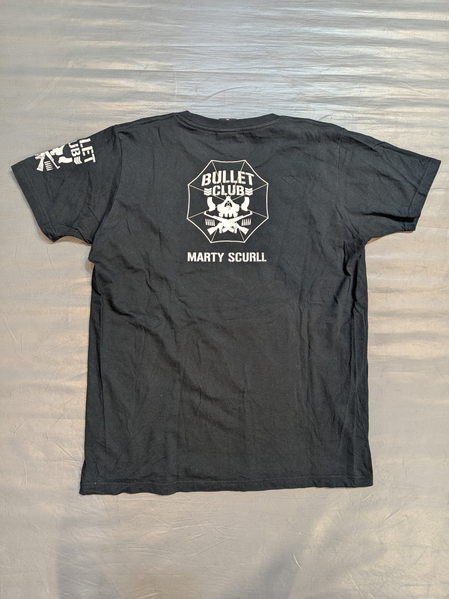 Marty Scurll "VILLAIN CLUB" T-shirt