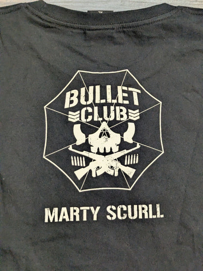Marty Scurll "VILLAIN CLUB" T-shirt