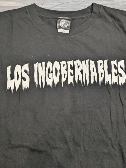 Tetsuya Naito 'Los Ingobernables' T-shirt (2025, Black×White)