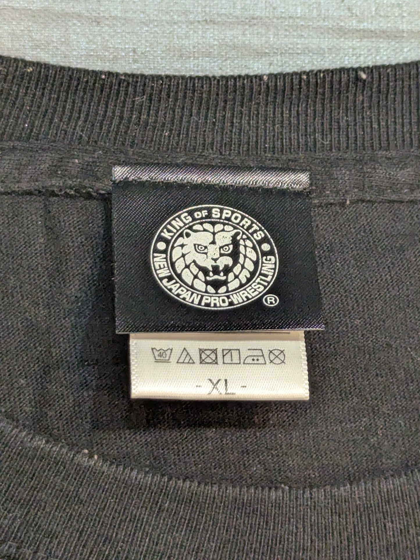 内藤哲也「Tranquilo」Tシャツ
