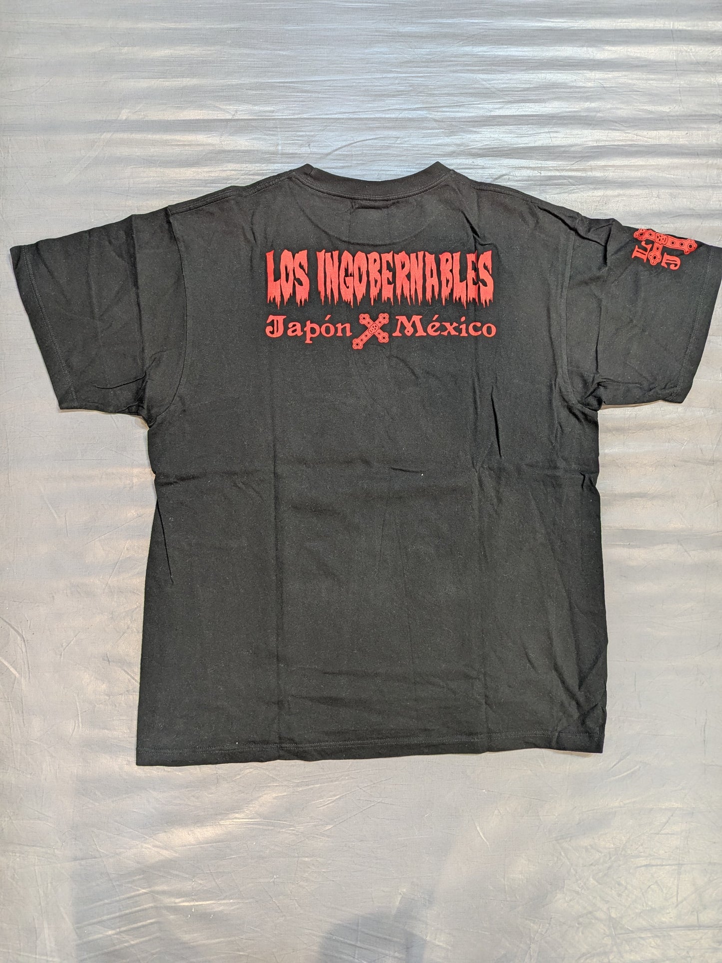 Tetsuya Naito EL INGOBERNABLE T-Shirt