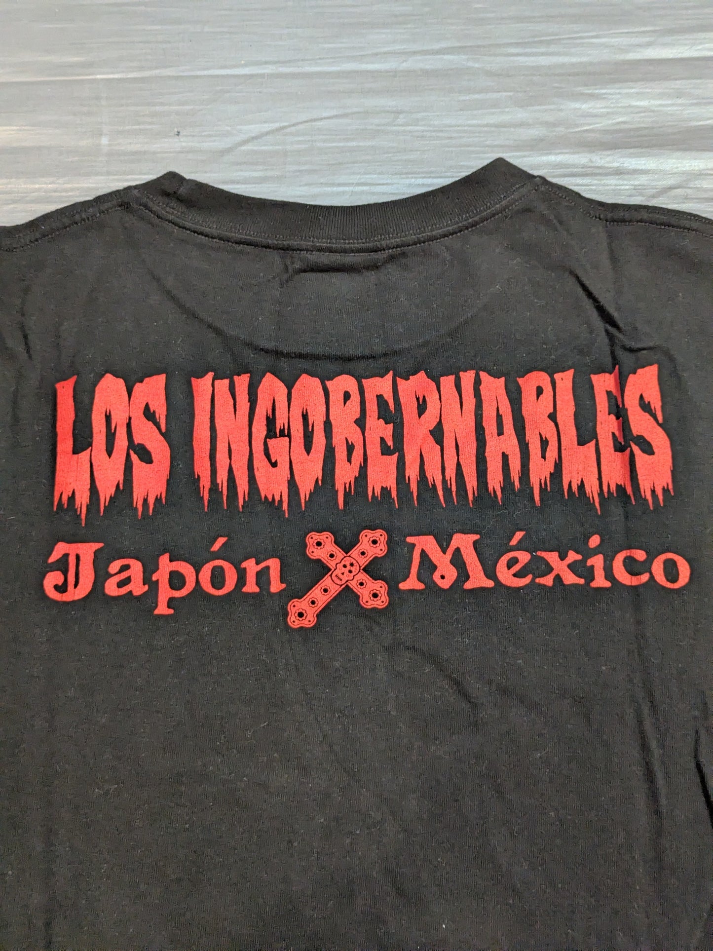 Tetsuya Naito EL INGOBERNABLE T-Shirt
