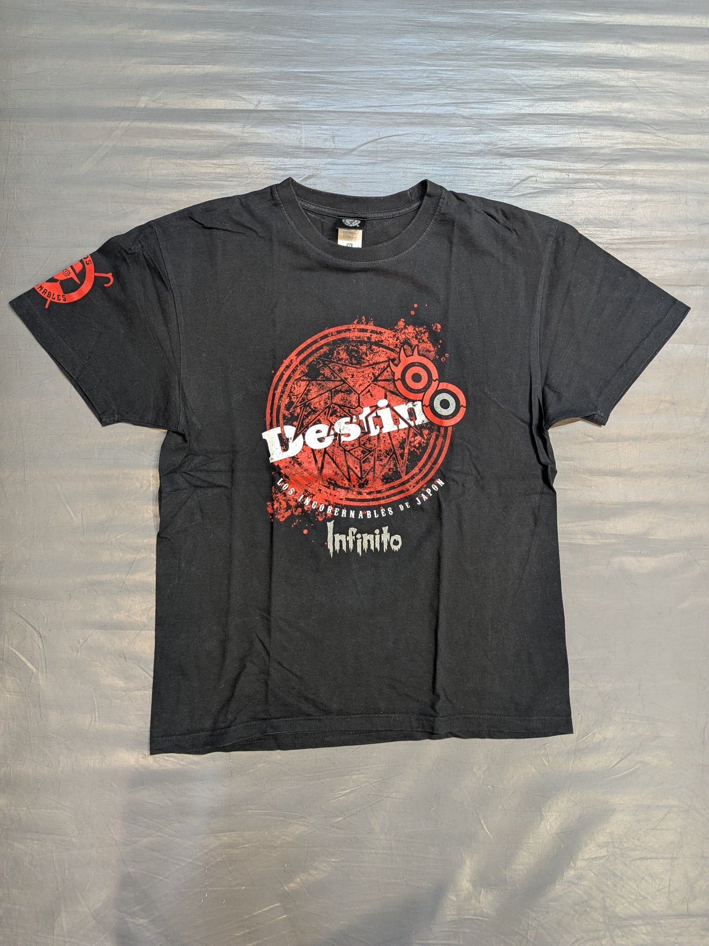 Tetsuya Naito "INFINITO" T-shirt