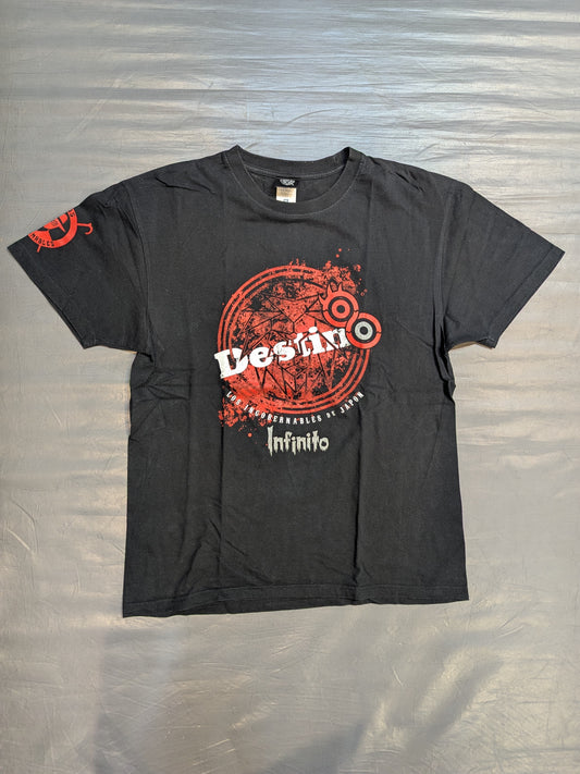 内藤哲也「INFINITO」Tシャツ
