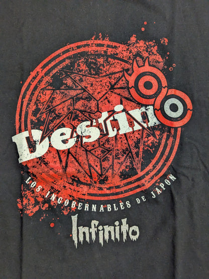 Tetsuya Naito "INFINITO" T-shirt