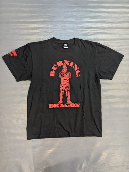 鷹木信悟「BURNING DRAGON」Tシャツ(ブラック)